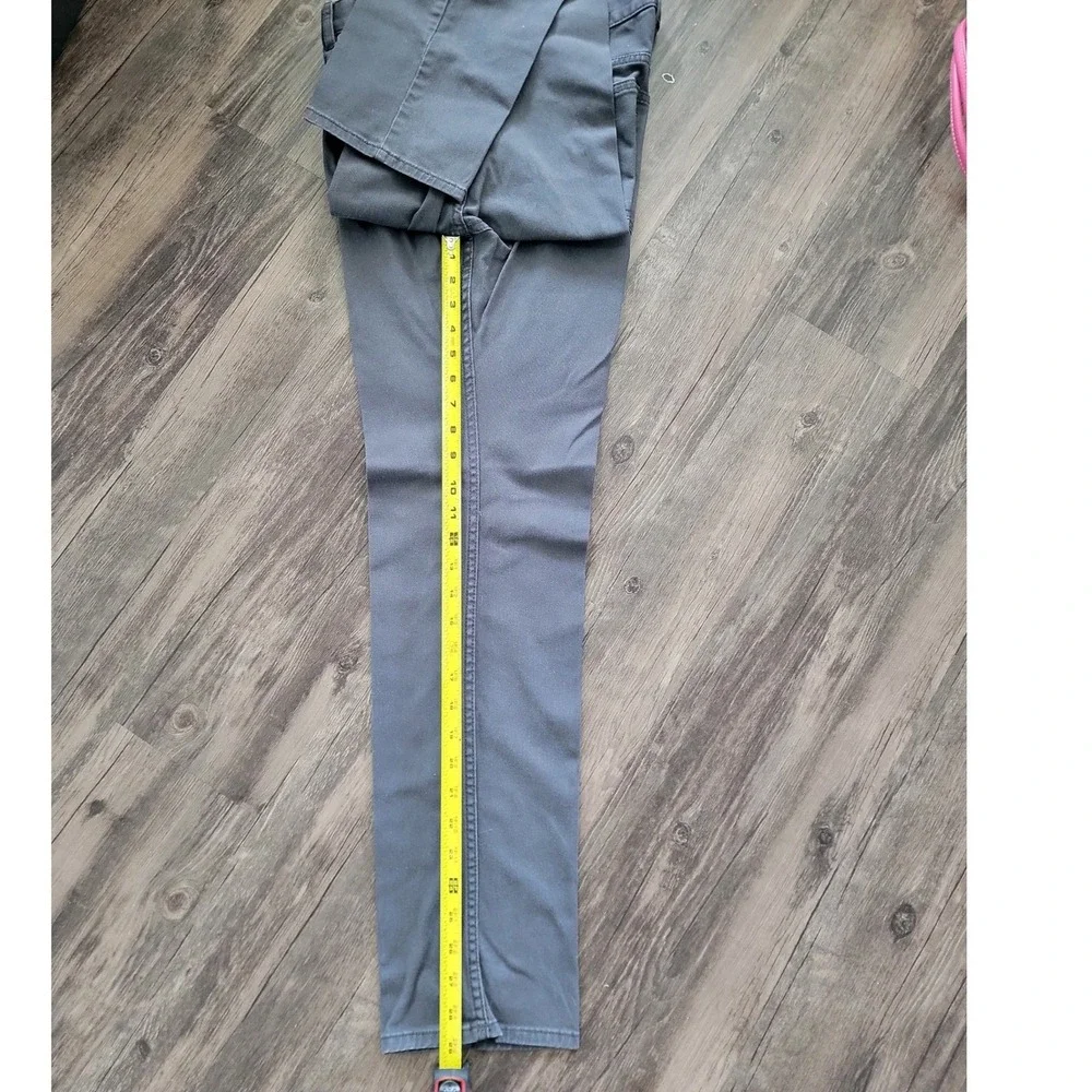 H&M Slim Fit Pants Mens 30x32 Charcoal Grey Stretch‎ Jeans